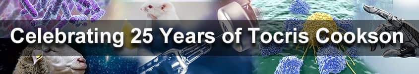 Celebrating 25 Years of Tocris Cookson Celebrating 25 Years of Tocris Cookson