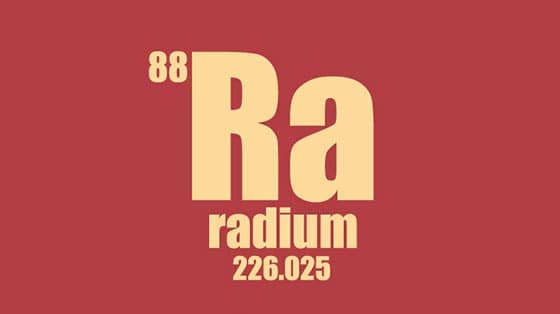 1898 Discovery of Radium 1898 Discovery of Radium