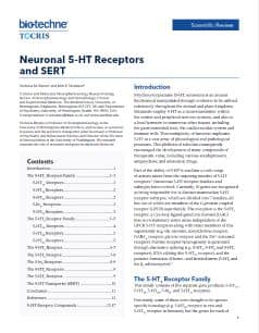 5-HT Receptors Scientific Review