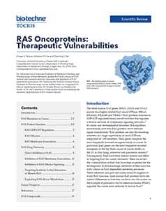 RAS Oncoproteins Scientific Review